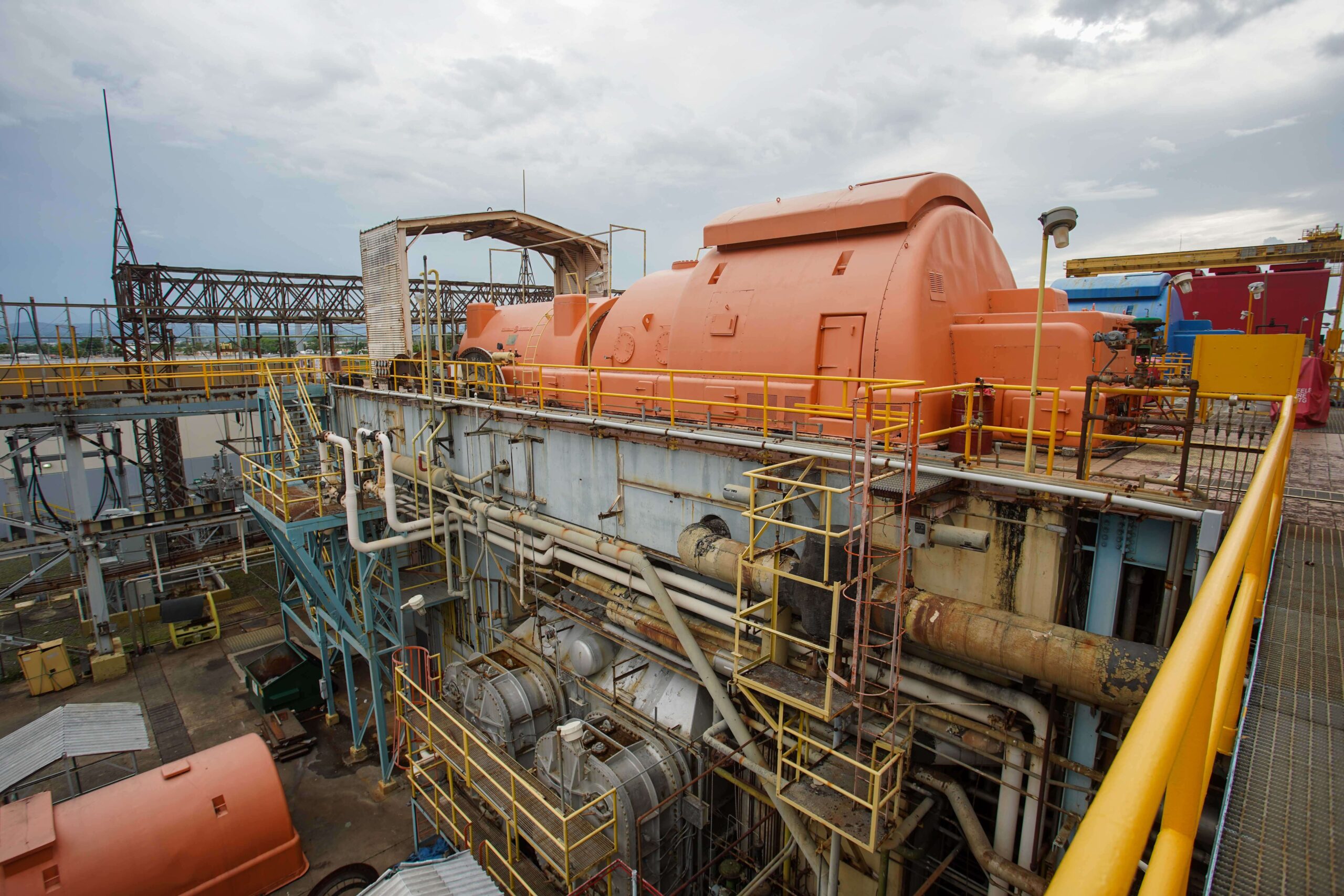 FEMA asigna fondos para compra de generadores temporeros para centrales eléctricas