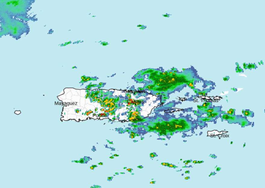 Advertencia de inundaciones en Juana Díaz, Ponce y Villalba