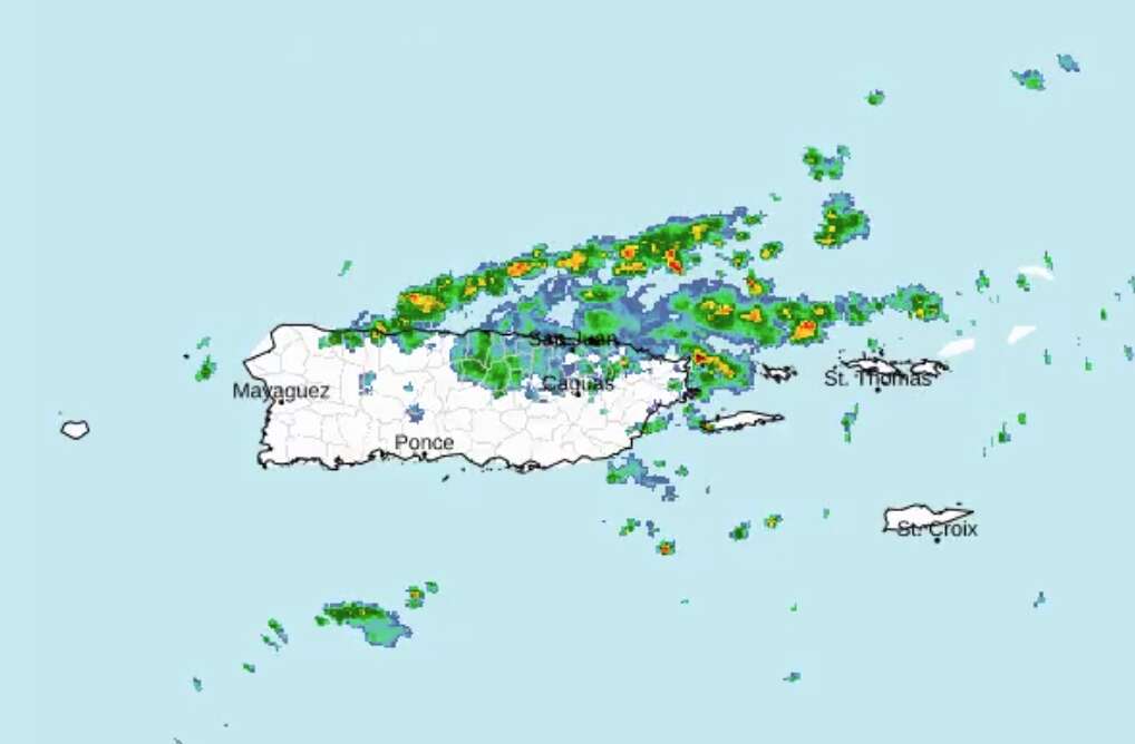Hoy mayormente nublado con un 70% de probabilidad de lluvia