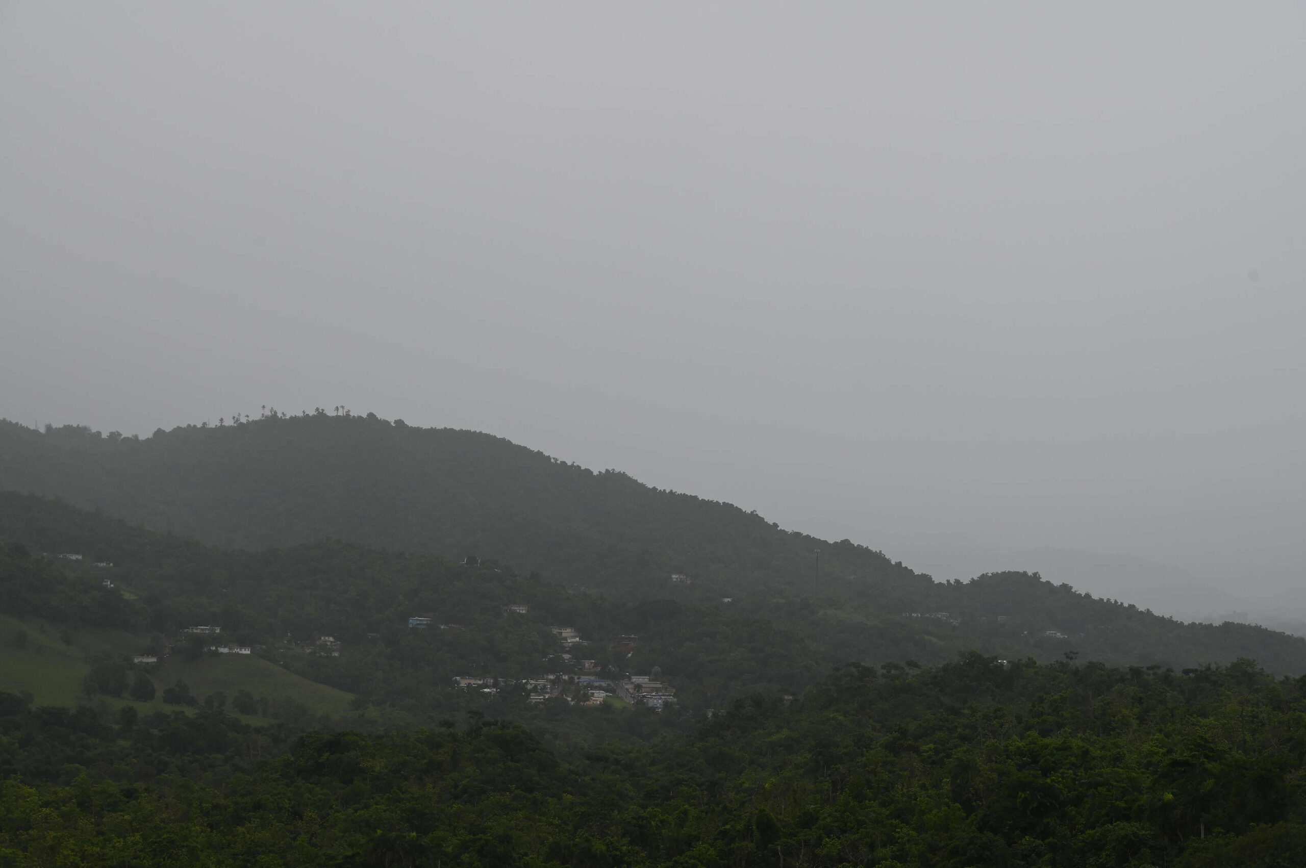 Vaguada continúa provocando aguaceros