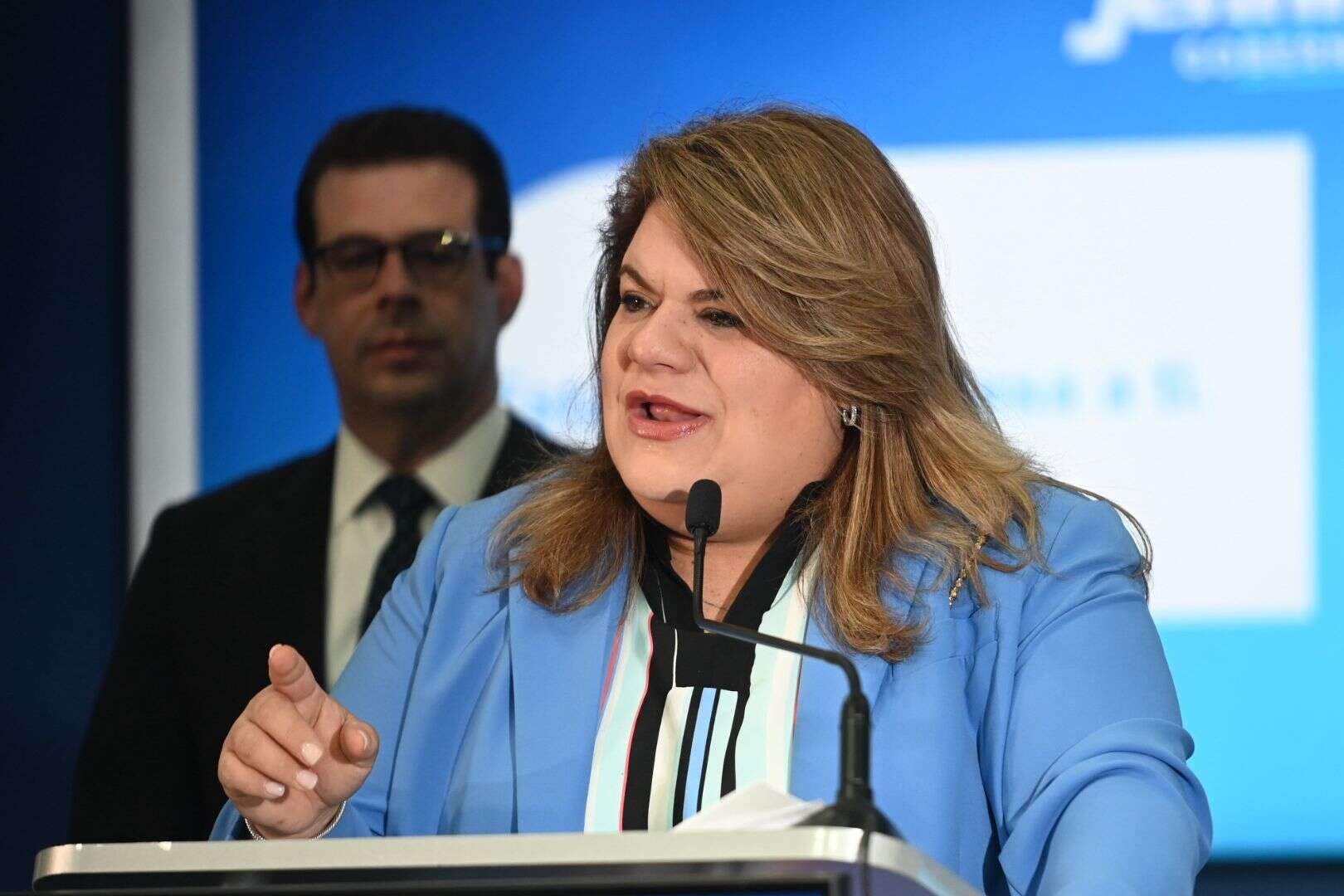 Decepcionada Jenniffer González con las conductas de compañeros corruptos