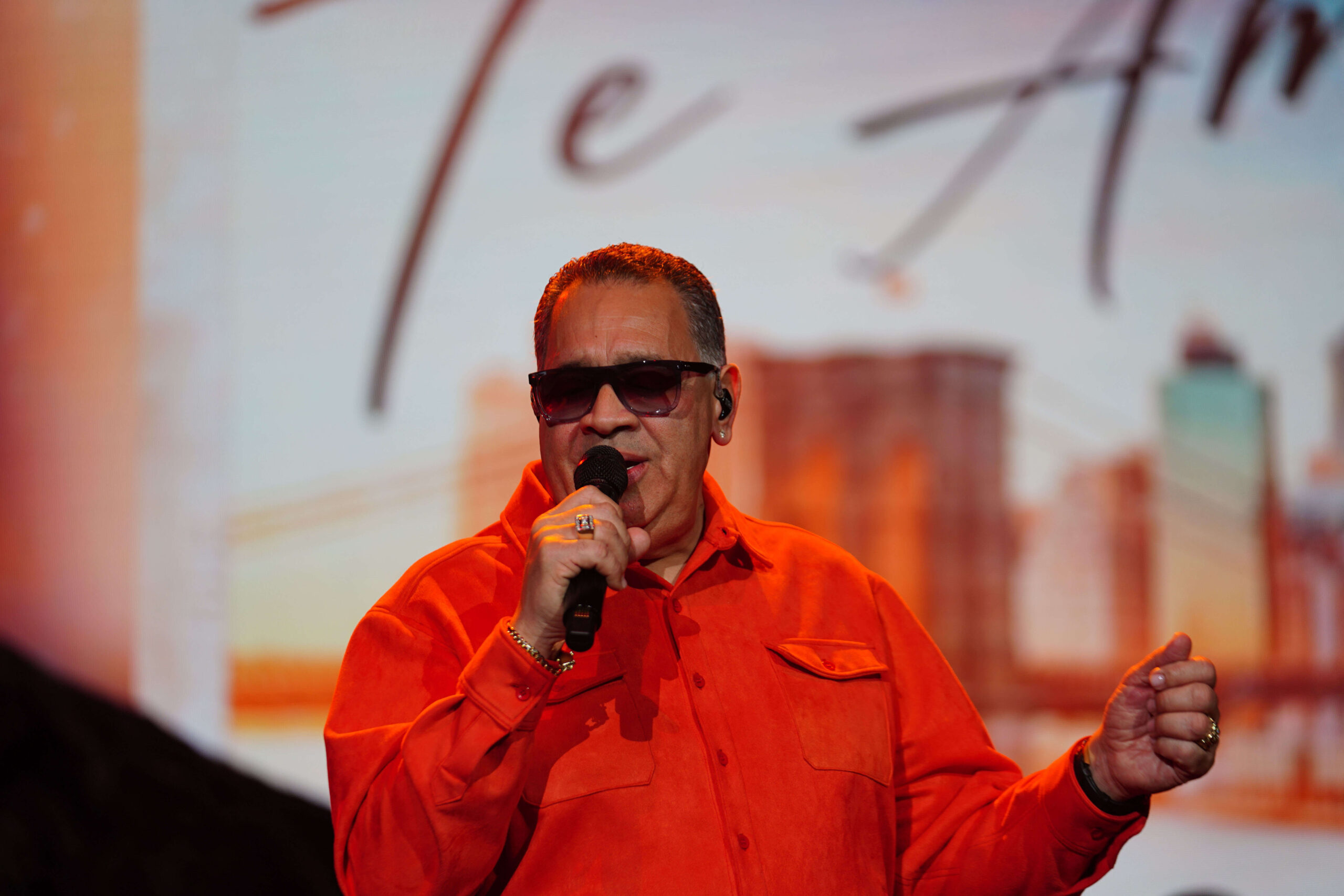 Exitosa «vuelta a casa» de Tito Nieves