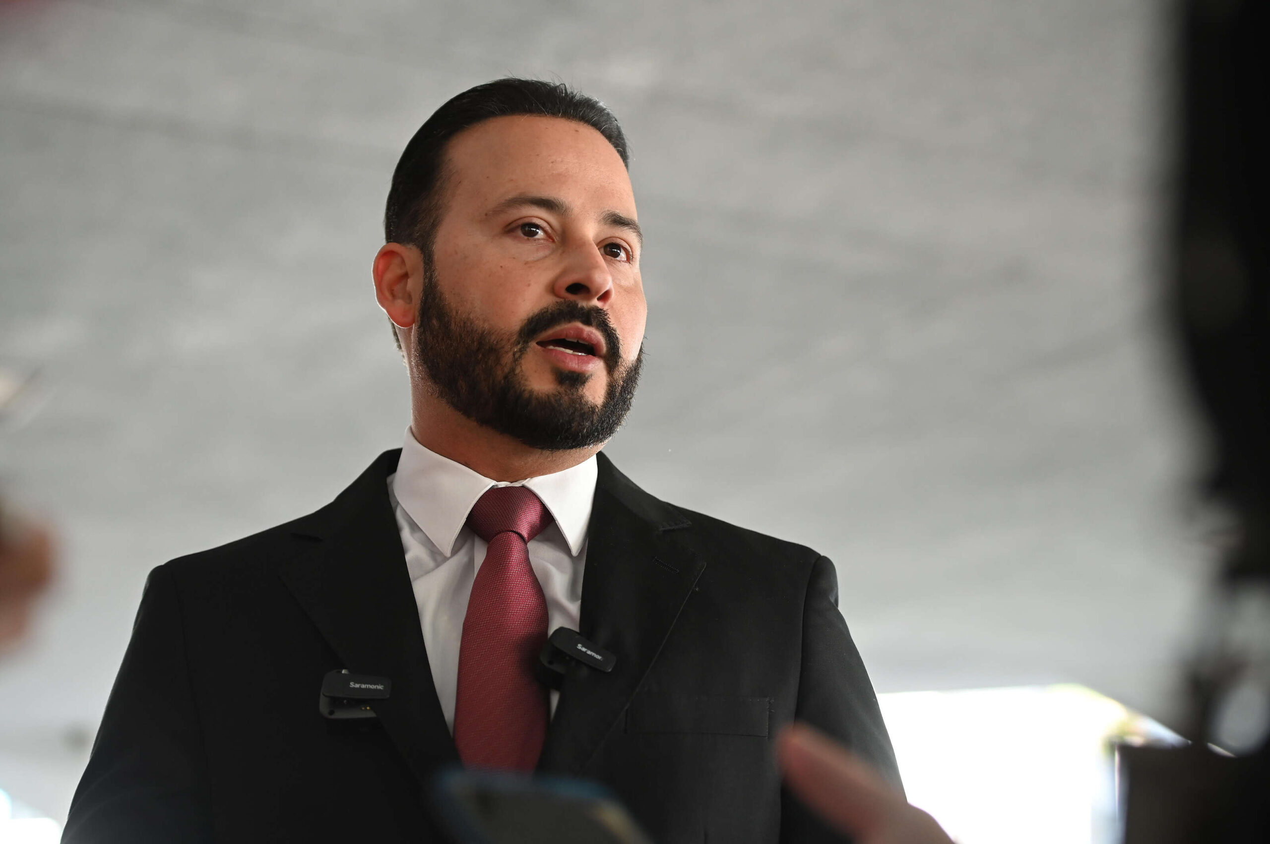 Luis Javier Hernández Ortiz, buscará la presidencia del Partido Demócrata local