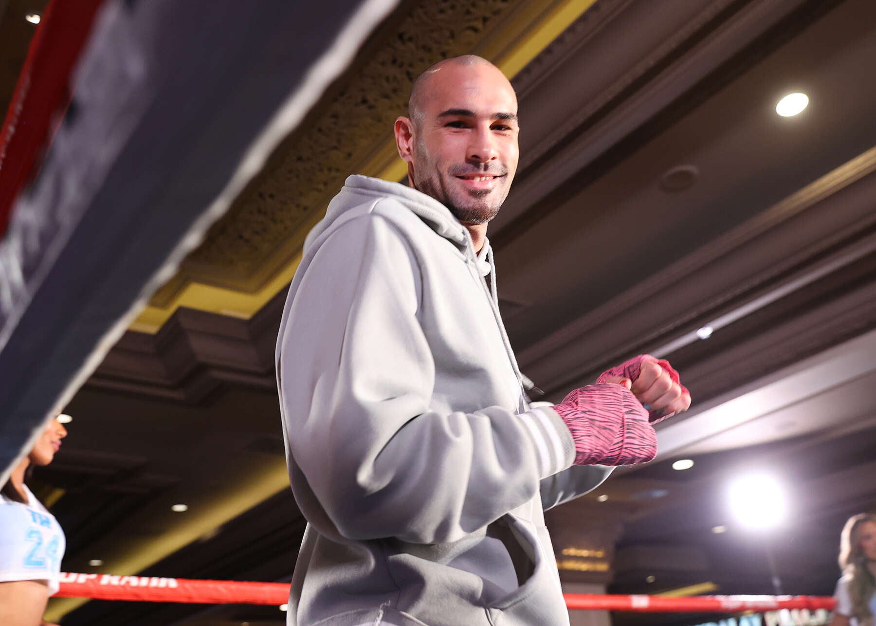 José Pedraza asegura no le servirá de escalón a Keyshawn Davis
