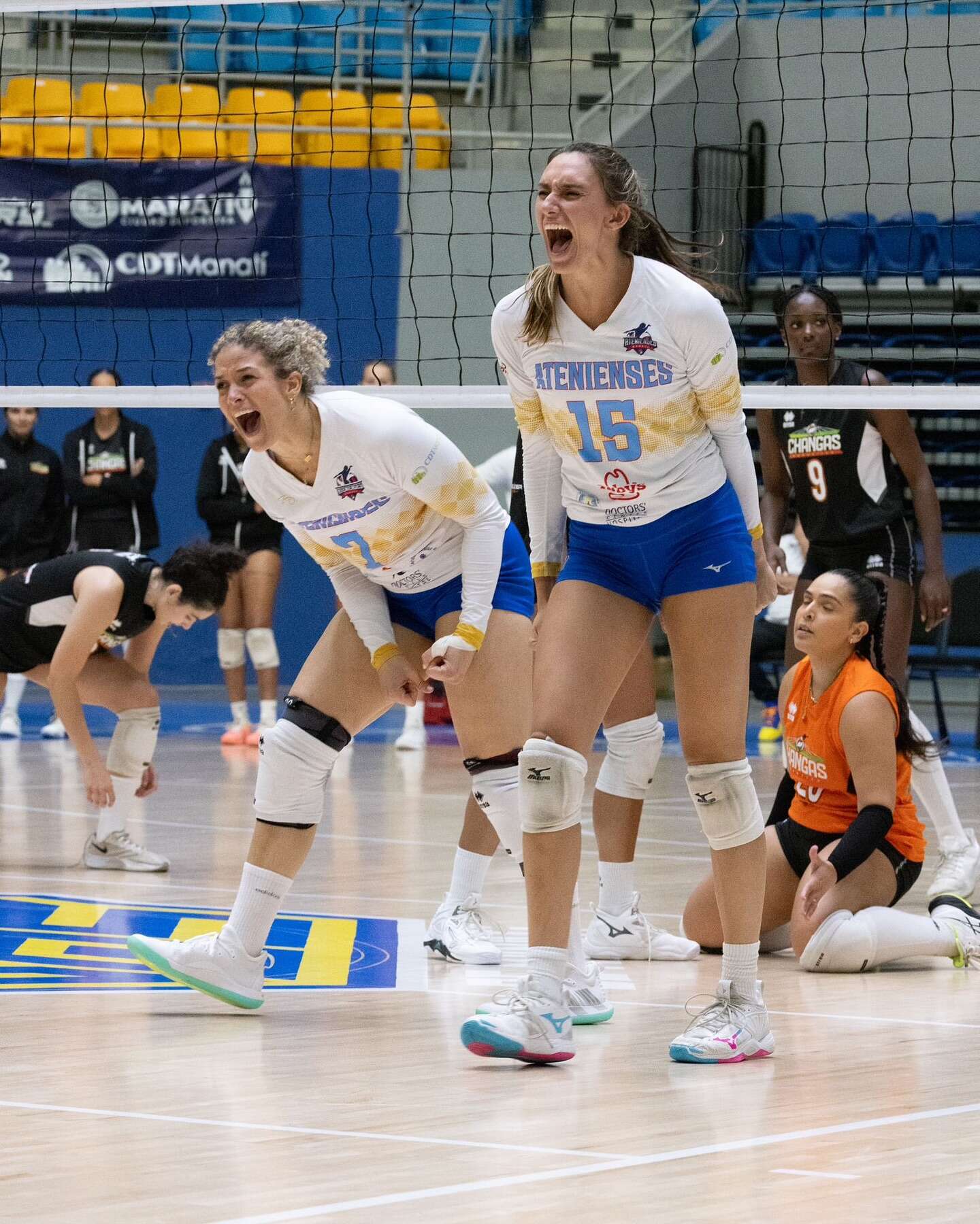 A un paso las Atenienses de avanzar a la semifinal