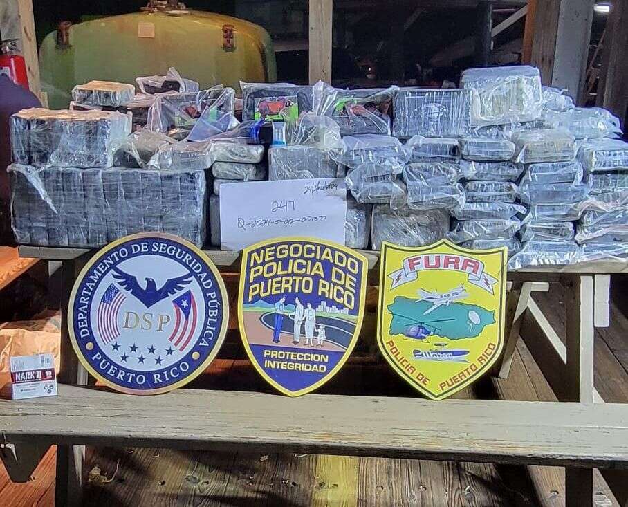 Ocupan millonario cargamento de cocaína en Cabo Rojo