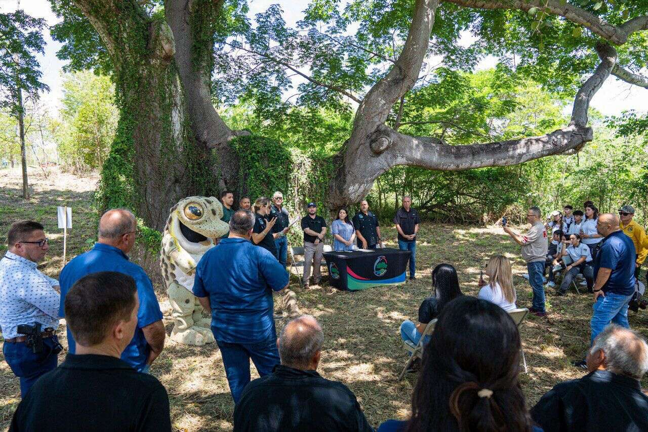 DRNA establece acuerdo para la conservación de la Finca Gabia en Coamo