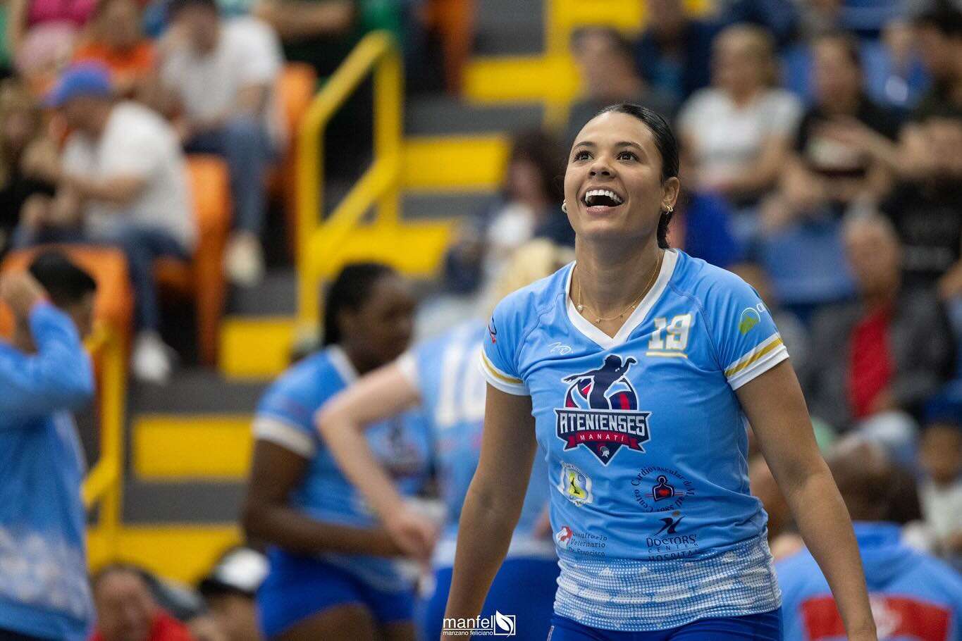 Karla Santos es la ‘Más Valiosa’ en el voleibol superior femenino