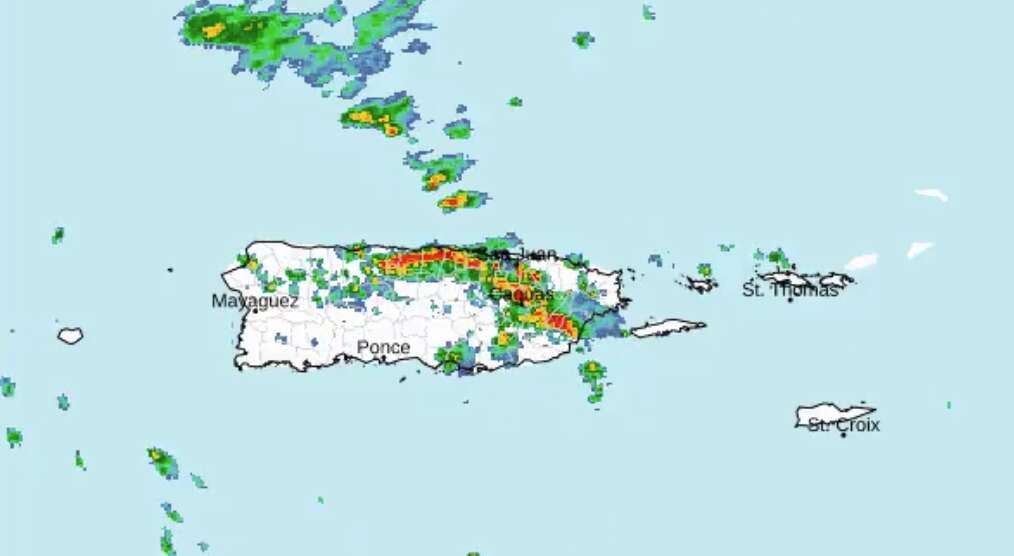 Emiten aviso de inundaciones repetinas para pueblos del norte