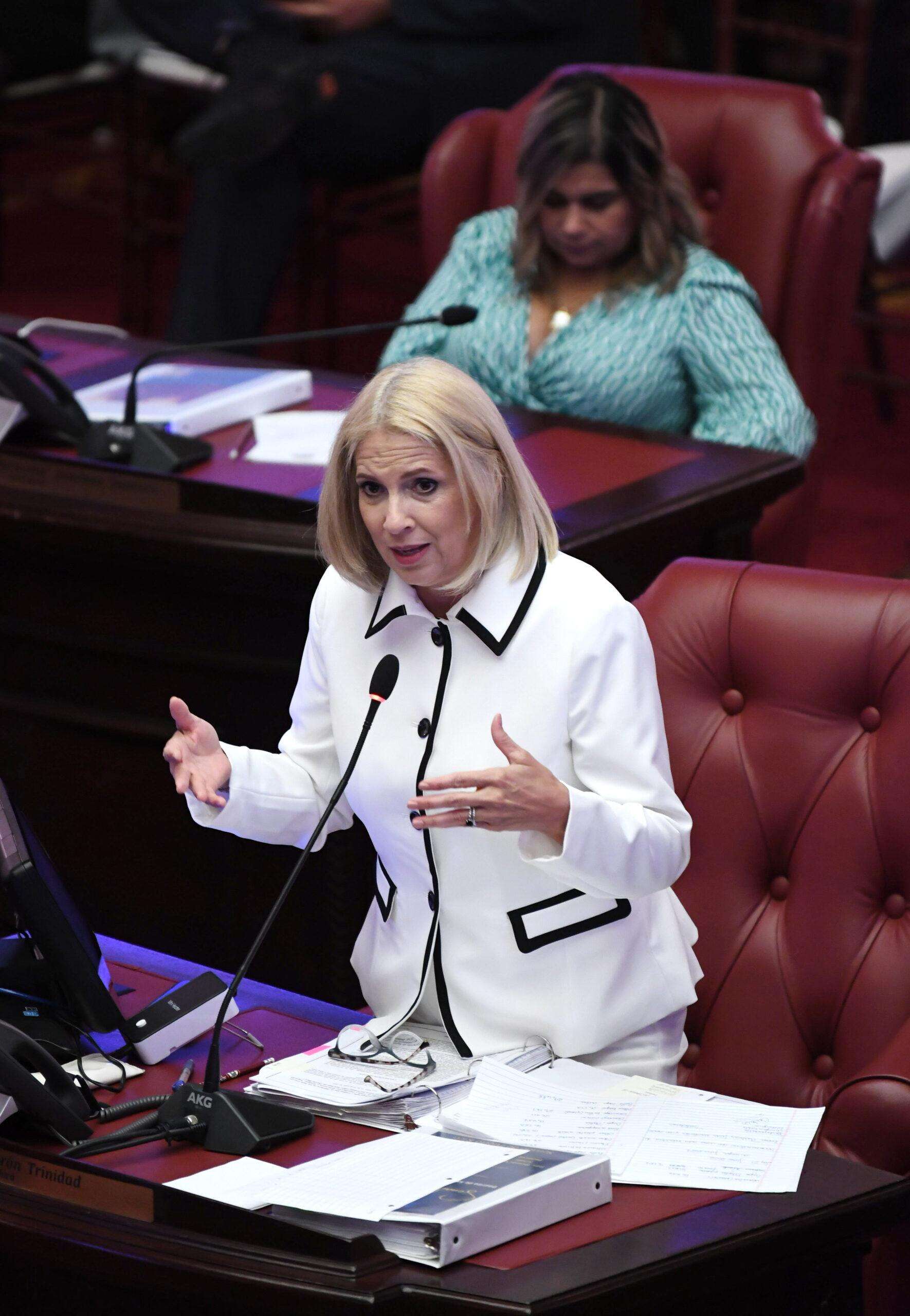 Senado avala medida que rechaza la descentralización de Educación