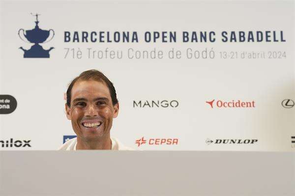 Nadal: «Me lo tomo como mi último año y quiero disfrutar de cada momento»