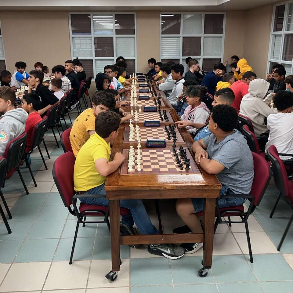 Reabre la Casa del Ajedrez con masivo torneo