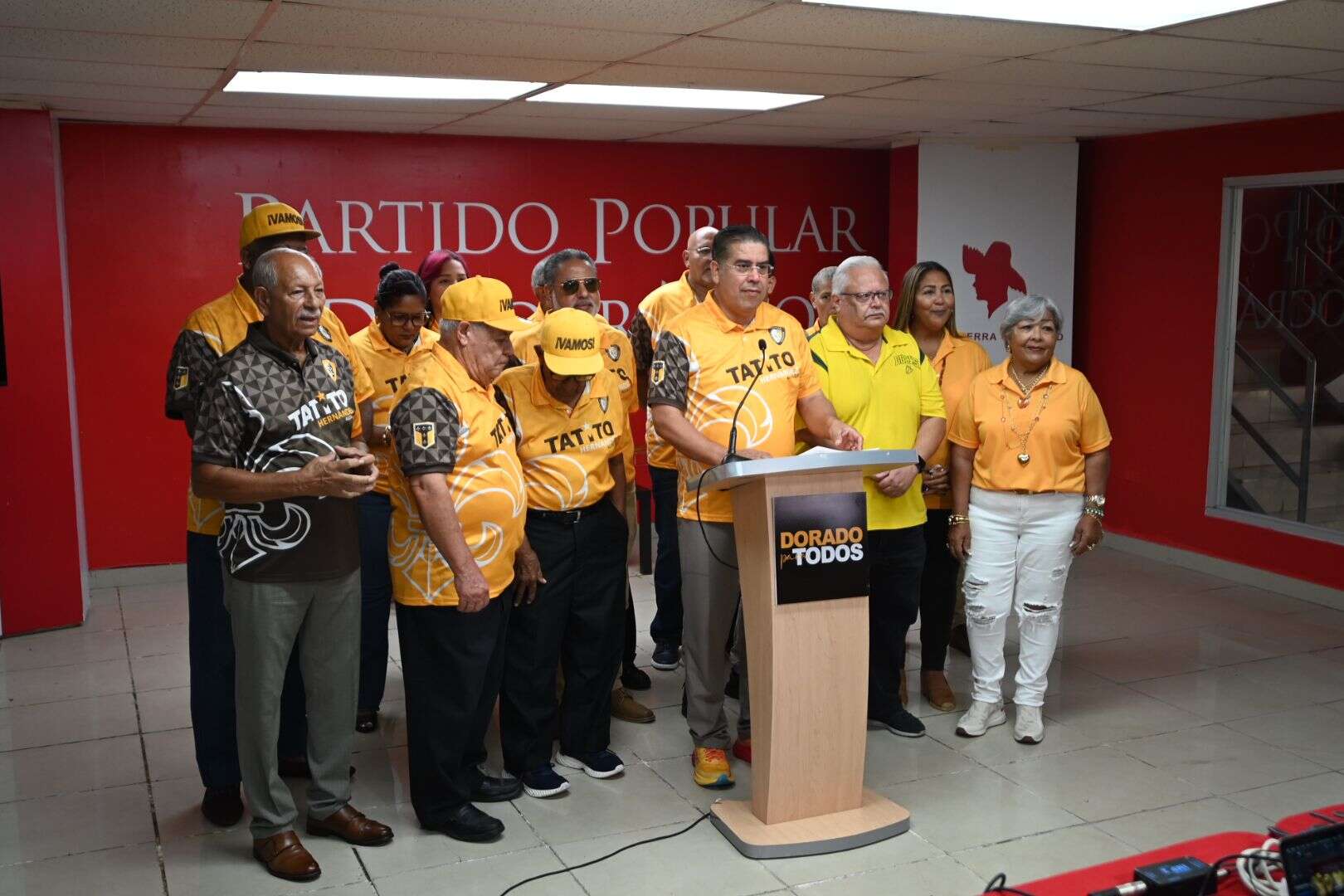 ‘Tatito’ Hernández evalúa trámites de voto adelantado en Dorado