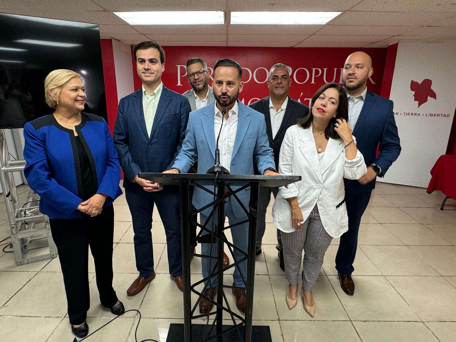 En Vivo: Candidatos populares hablan sobre el evento primarista