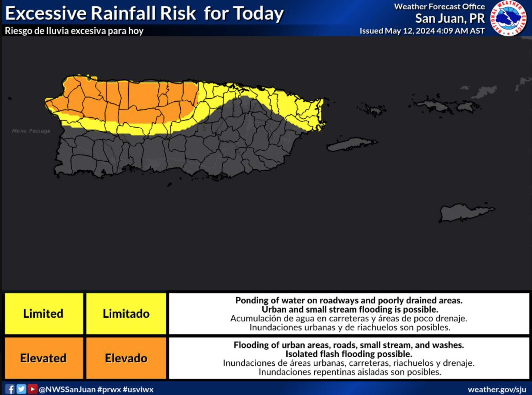 Comienzan a estabilizarse las condiciones del tiempo