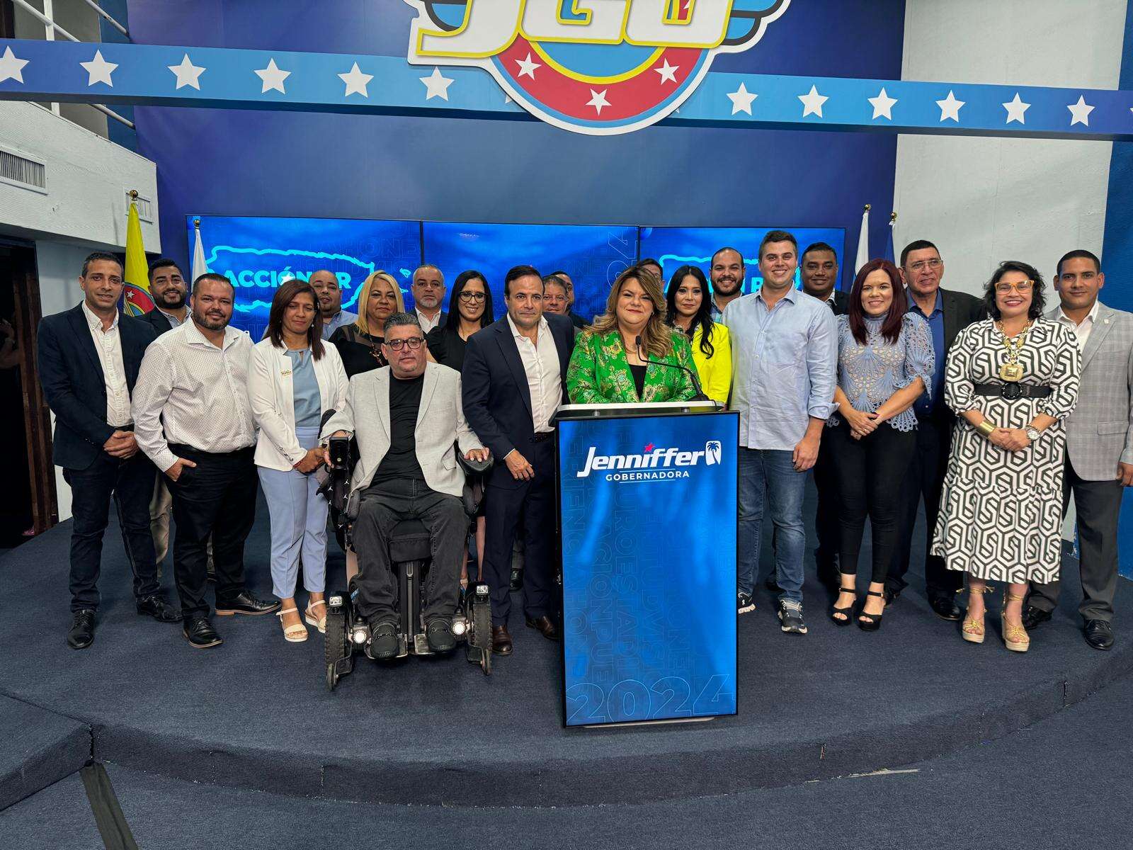 En Vivo: JGo presenta a sus candidatos para la Cámara y el Senado