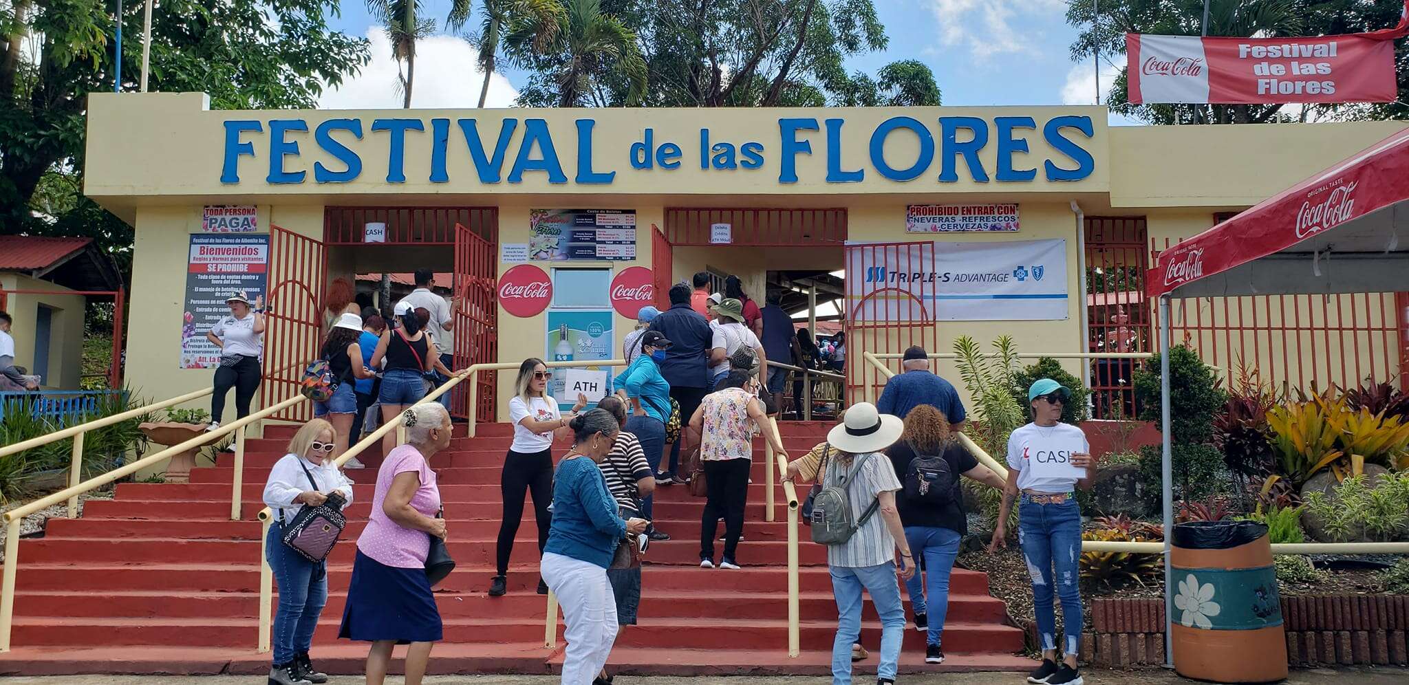 Festival de las Flores y el Nacional Afrocaribeño este fin de semana