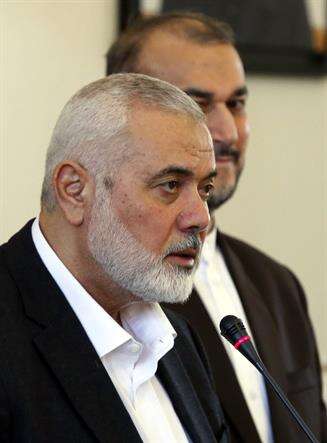 Israel mata a 40 gazatíes, entre ellos, 10 familiares del líder de Hamás, Ismail Haniyeh
