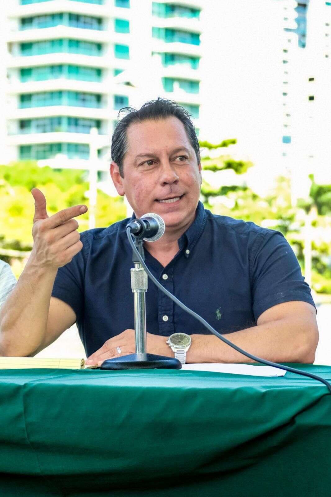 Juan Dalmau presenta sus propuestas ambientales