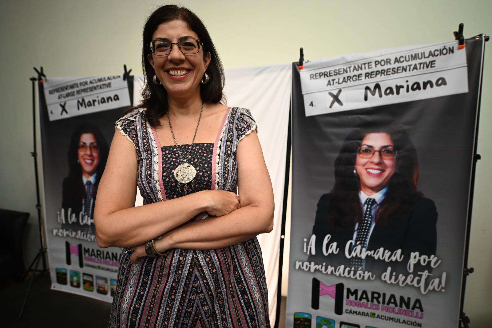 Mariana Nogales correrá por nominación directa