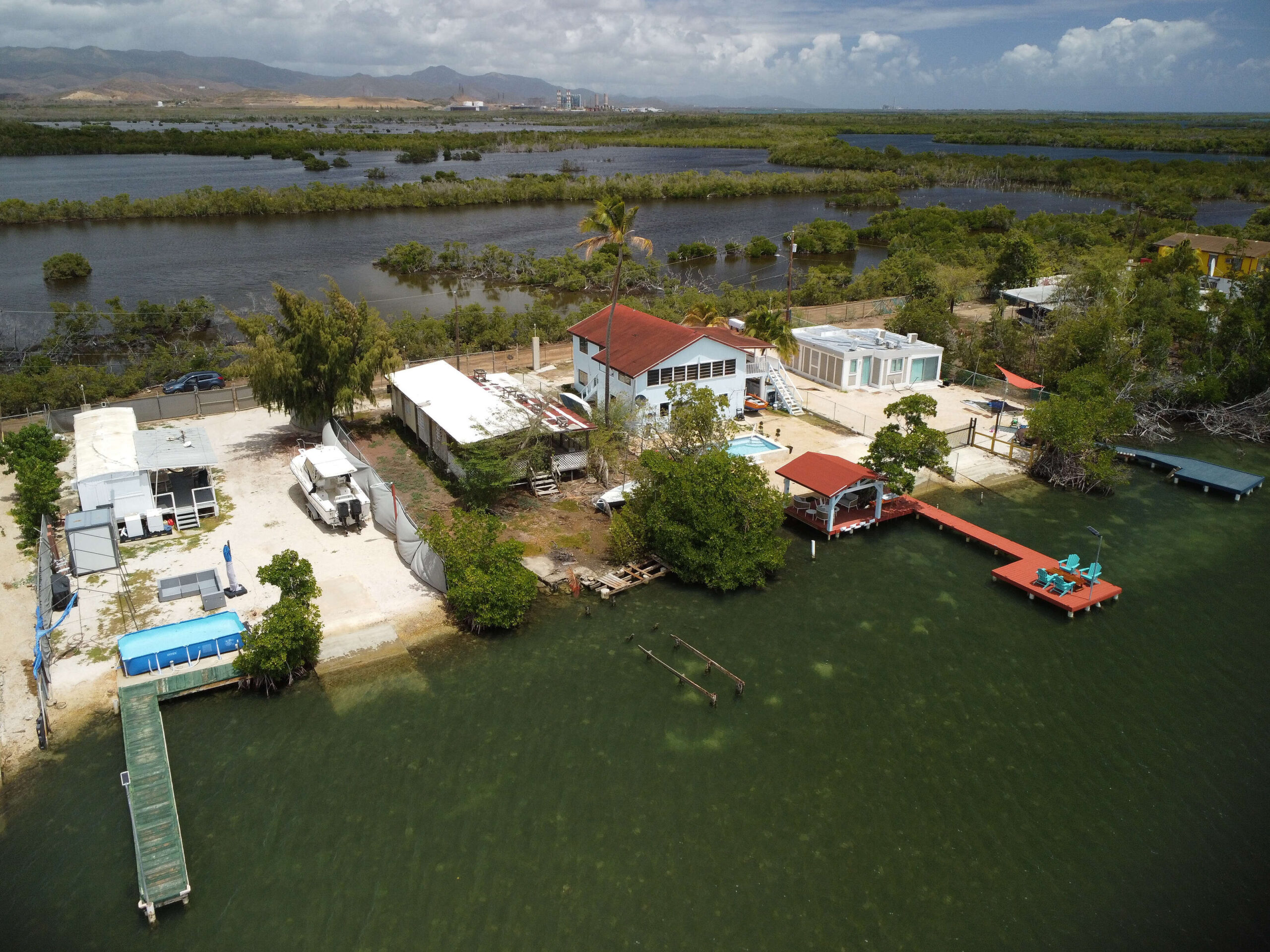 El derrumbe de estructuras ilegales en Bahía de Jobos arranca el lunes