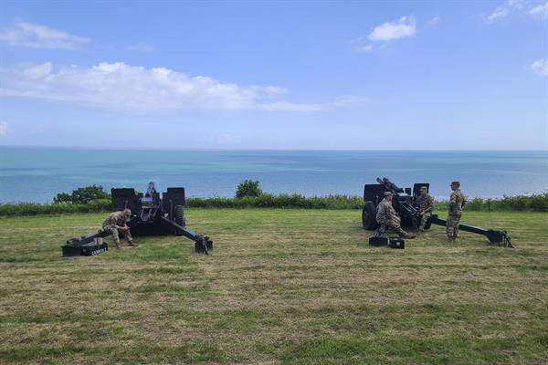 Occidente hace del aniversario del desembarco de Normandía una advertencia contra Rusia