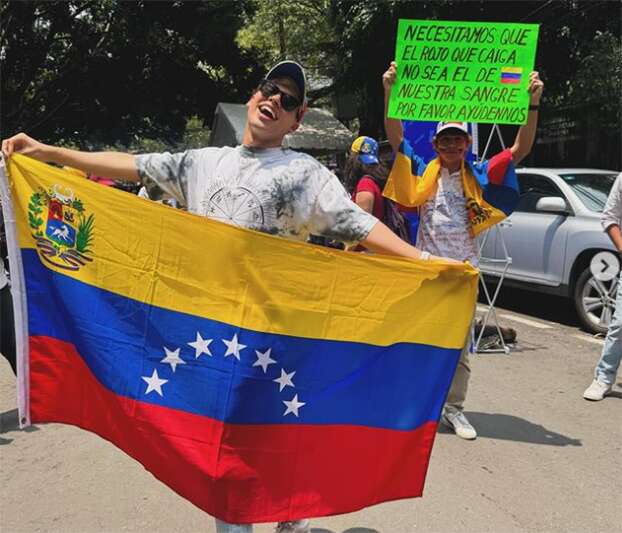 Maripily se solidariza con el coraje expresado por  “La Divaza” ante la situación en Venezuela