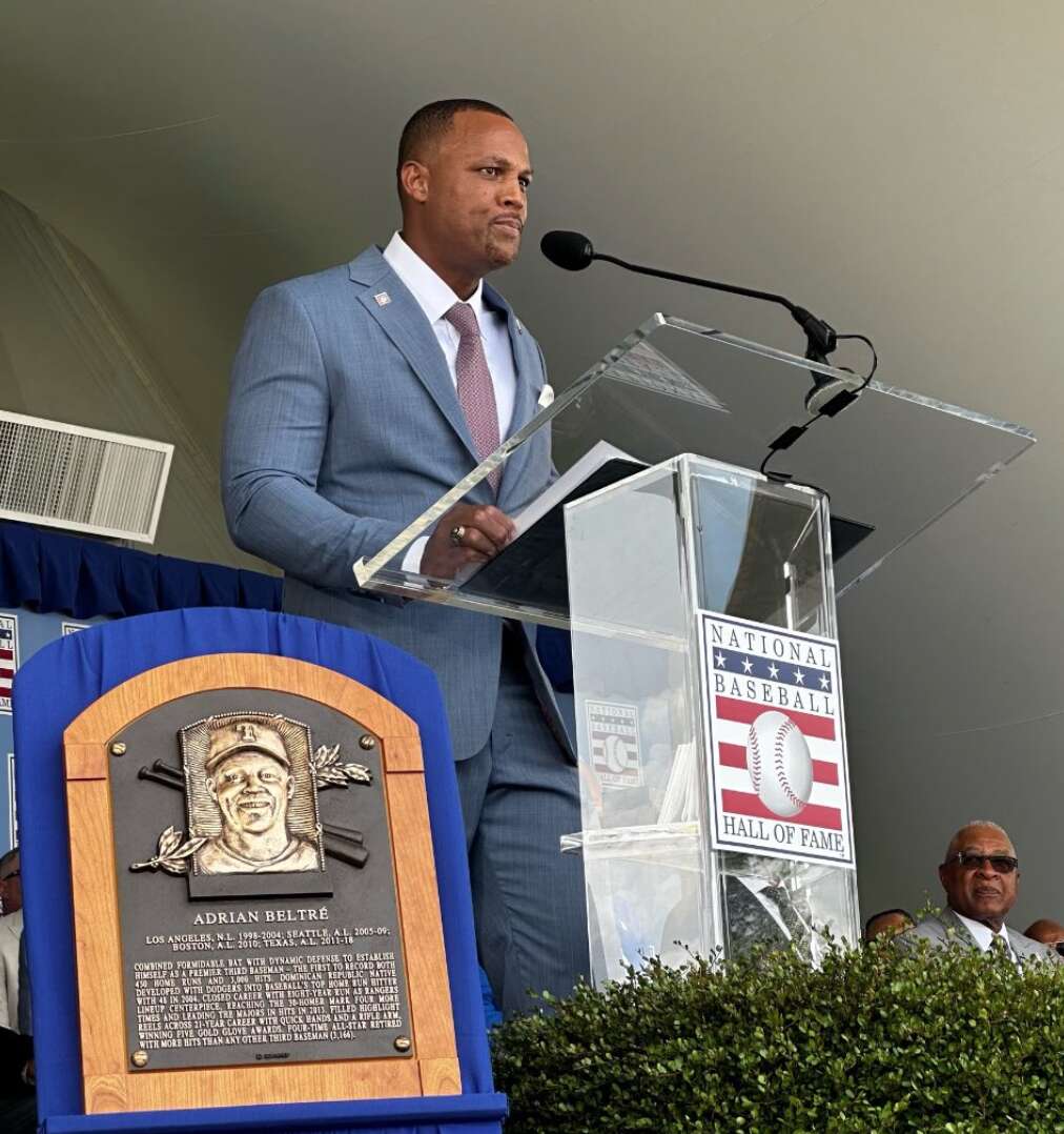 Beltré, Helton, Mauer y Leyland ingresan en el Salón de la Fama