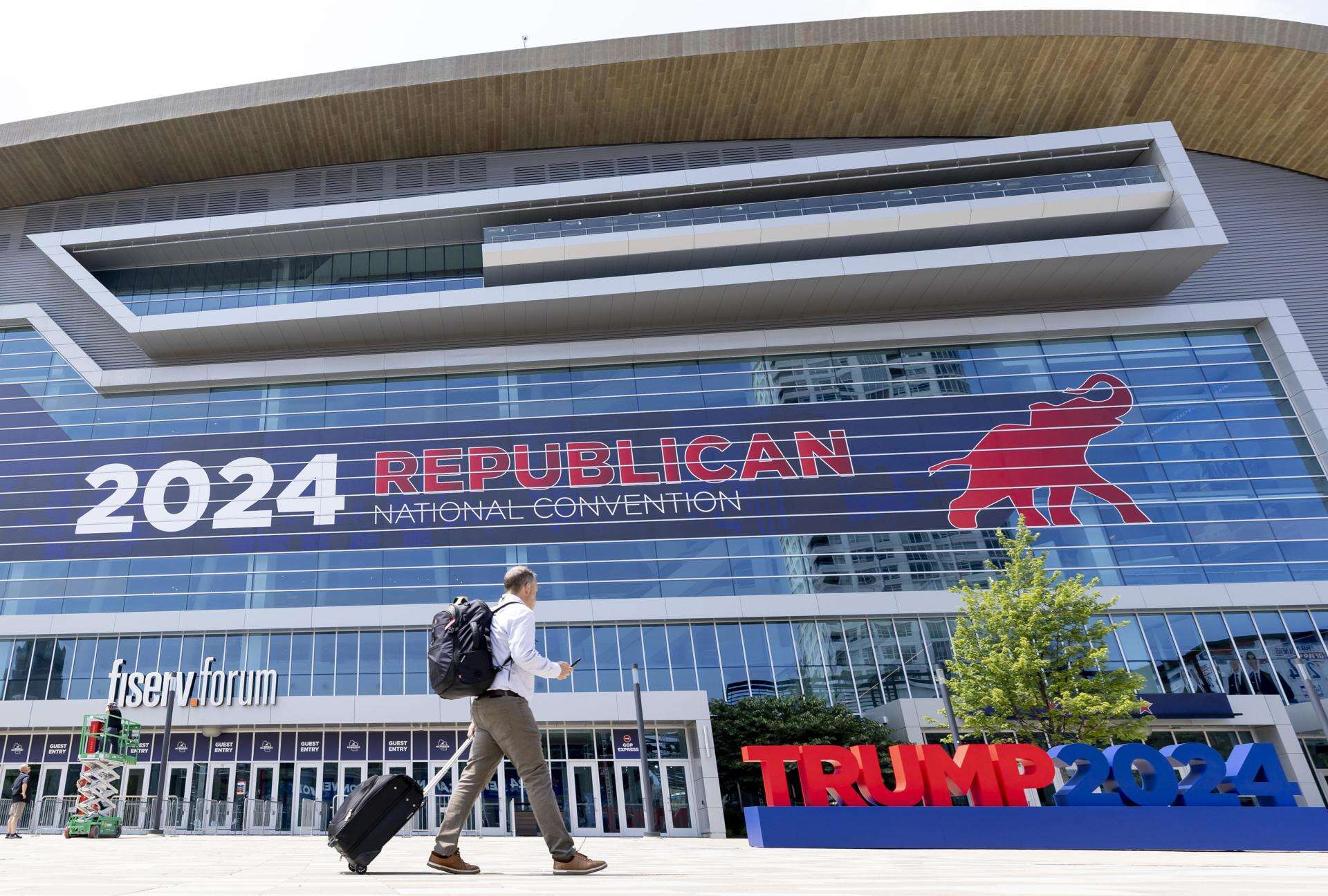 El equipo de Trump reforzará la seguridad en la convención republicana