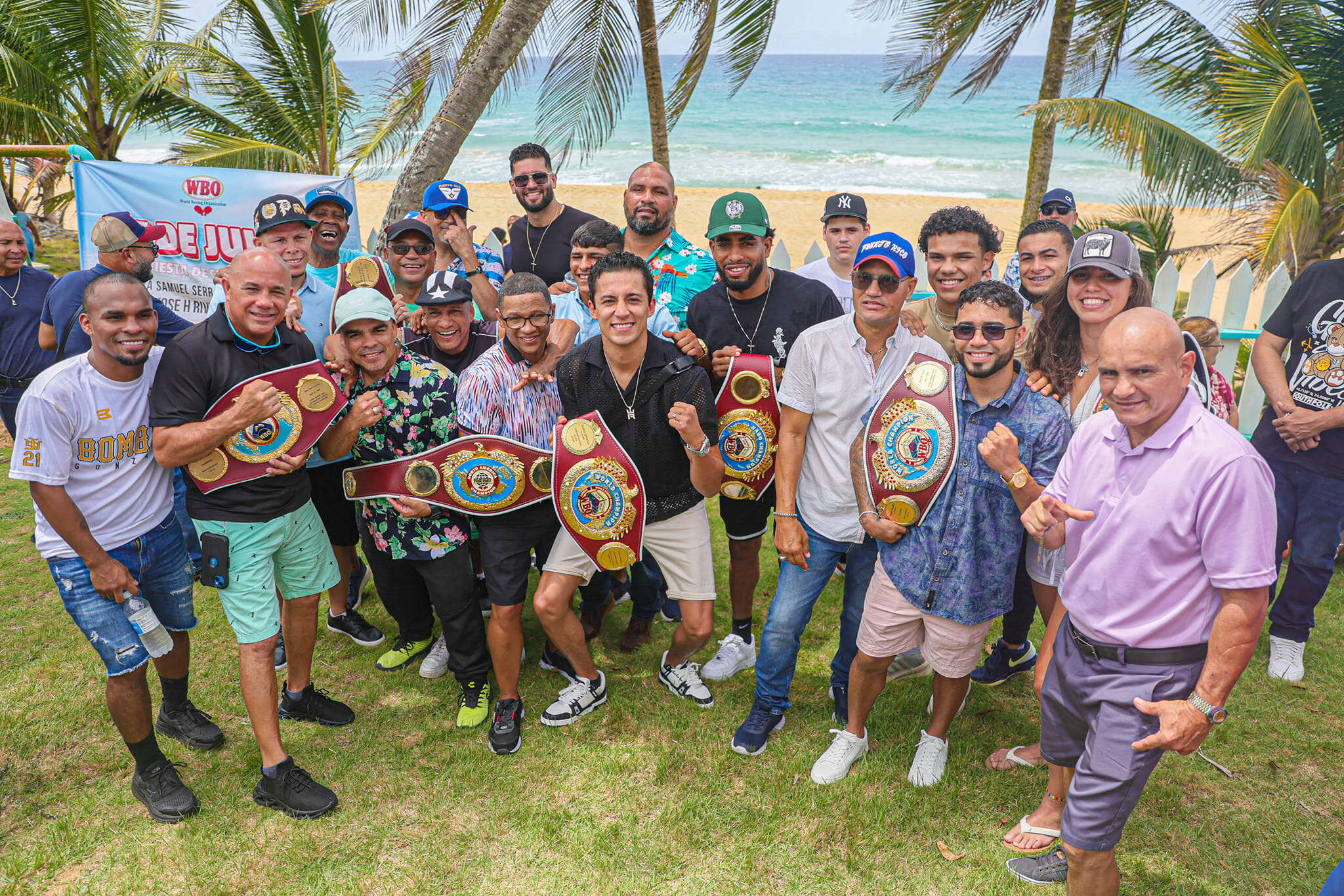 OMB festeja el ‘Día de la Independencia’ con otro encuentro de grandes luminarias del boxeo
