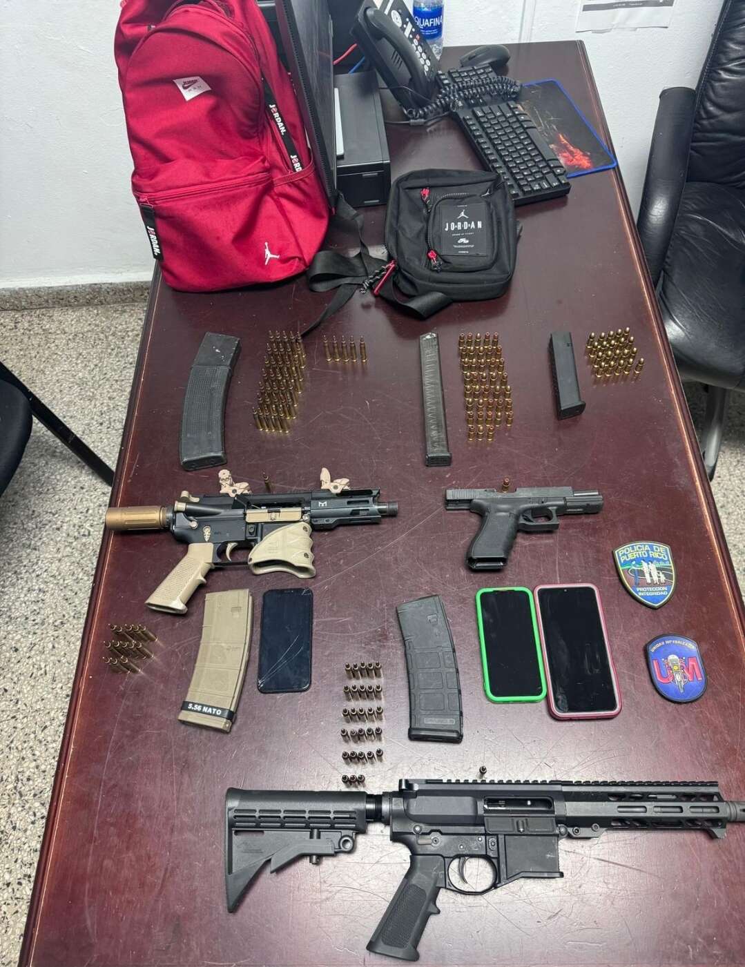 Ocupan armas y municiones en Residencial Enrique Zorrilla en Manatí