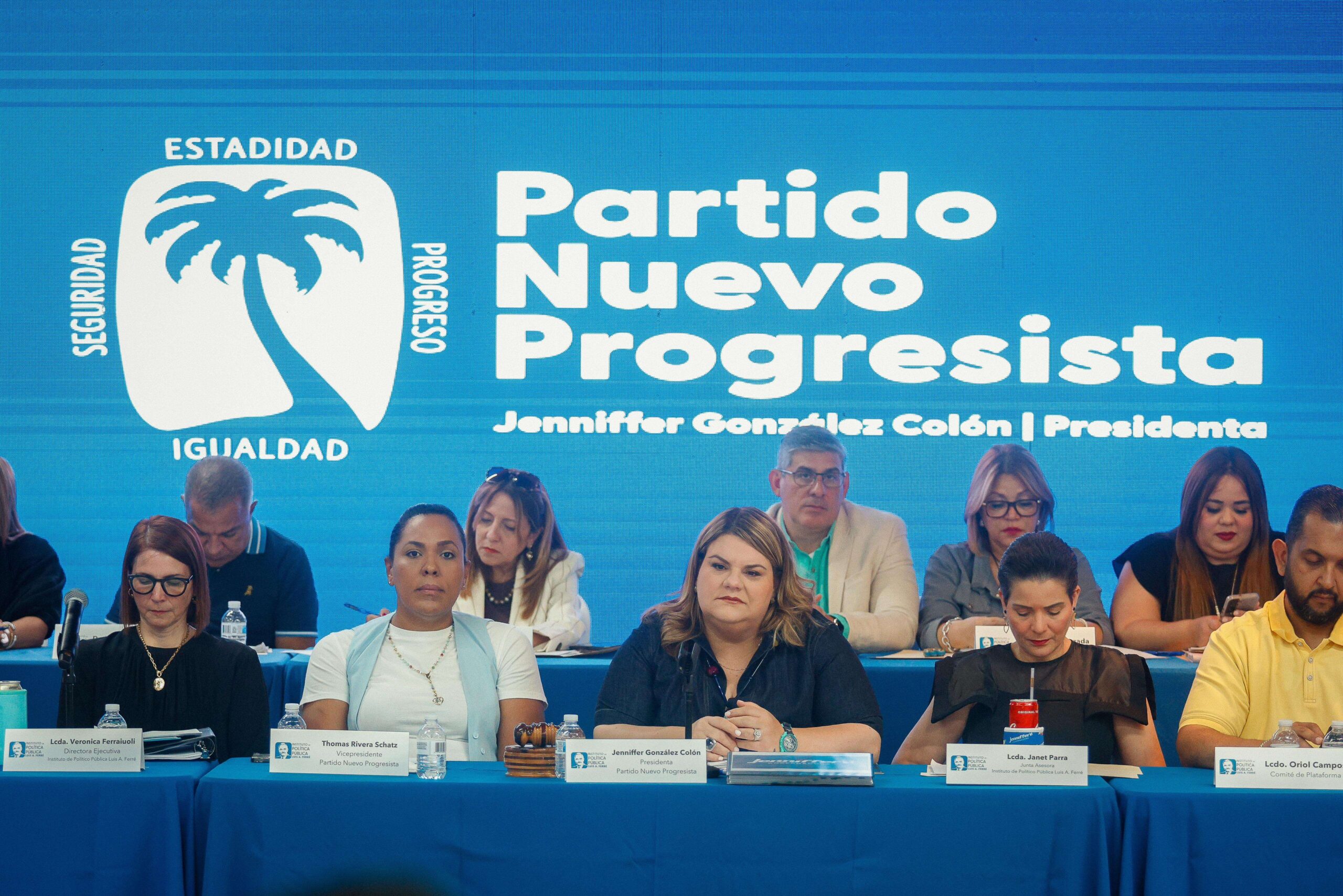 PNP concluye proceso de propuestas para su plataforma de gobierno