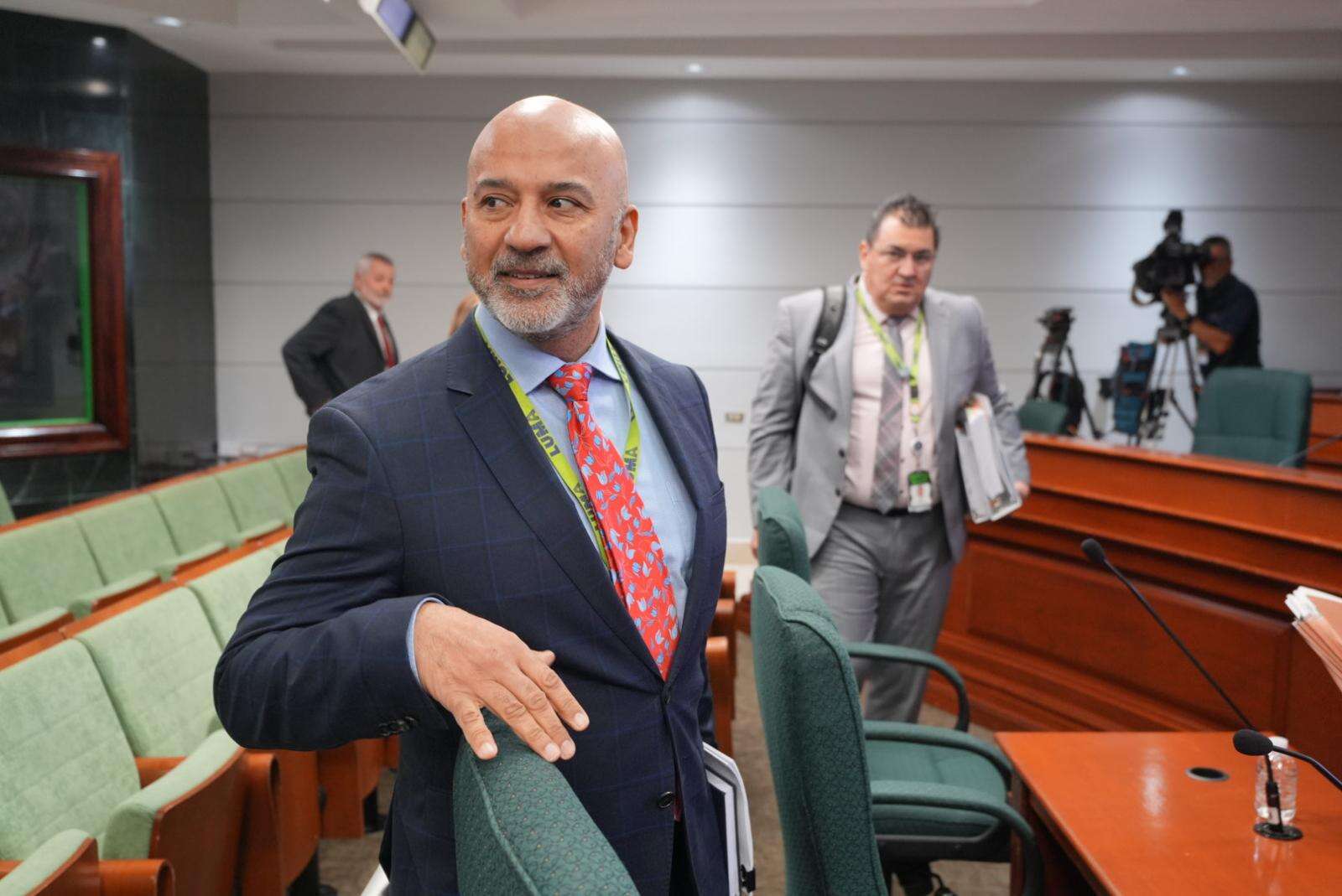 Juan Saca asegura que los hierbicidas a usarse en el despeje de vegetación están aprobados a nivel f