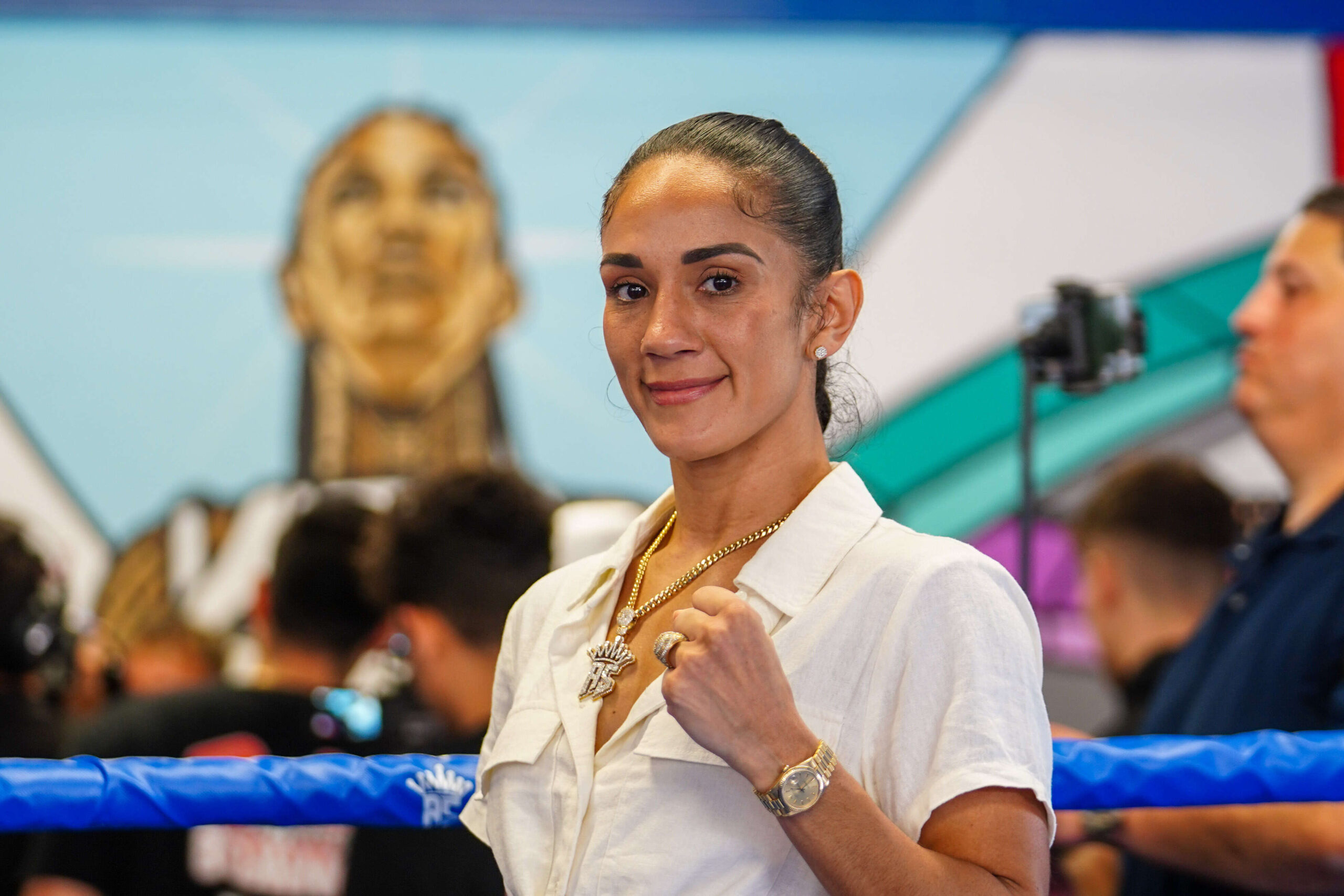 Amanda Serrano buscará batir récords en su revancha ante Katie Taylor en noviembre