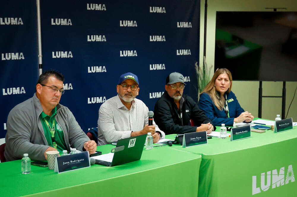 LUMA asegura que el domingo el 90% del servicio eléctrico está restablecido