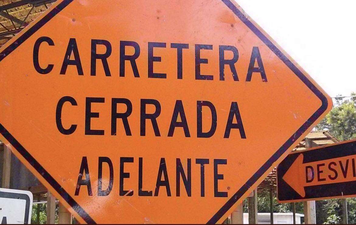 Dos carreteras cerradas en Aguas Buenas a causa de la tormenta