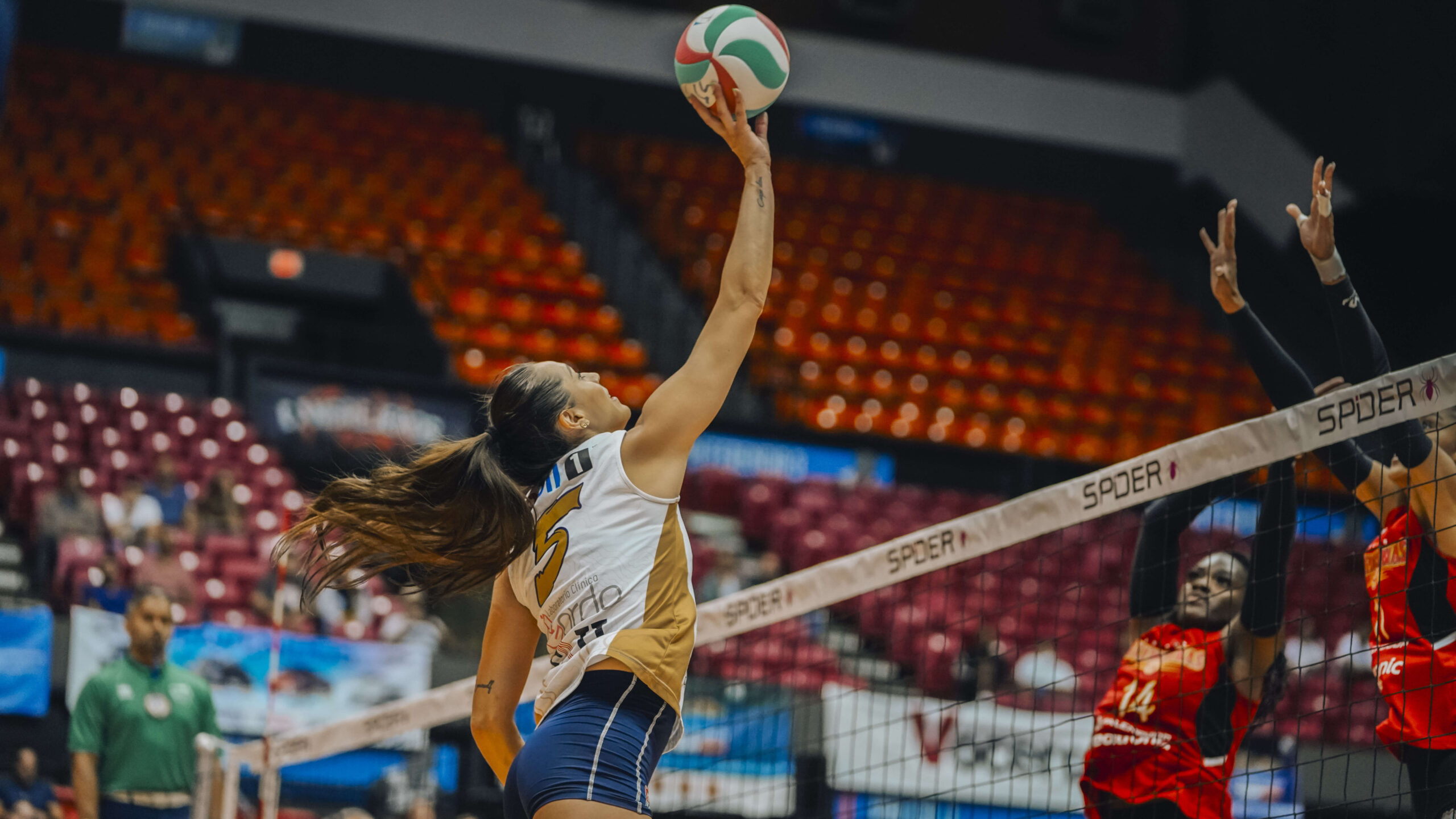 Andrea Rangel repite con las Cangrejeras de Santurce