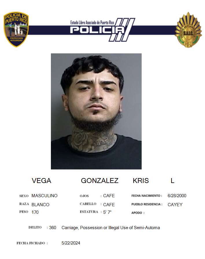 La Policía busca individuo acusado por asesinato