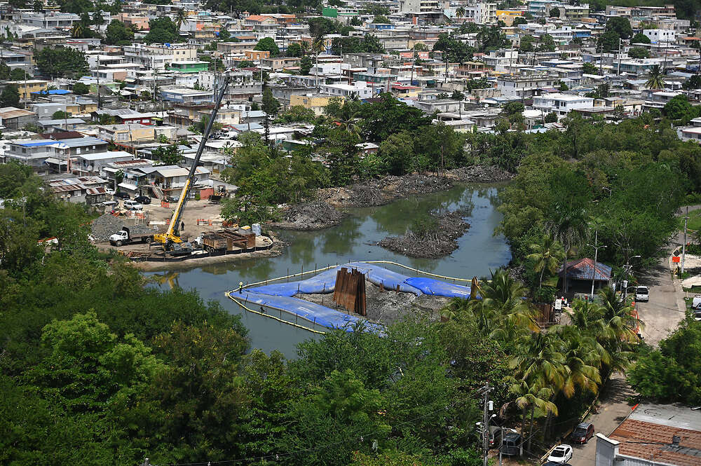 El Cuerpo de Ingenieros adjudica contrato de construcción para el proyecto Caño Martín Peña