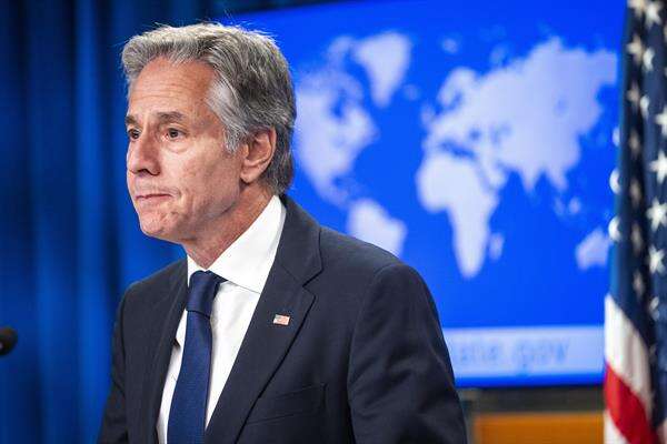 Blinken viaja a Egipto en busca de un acuerdo de alto el fuego para Gaza