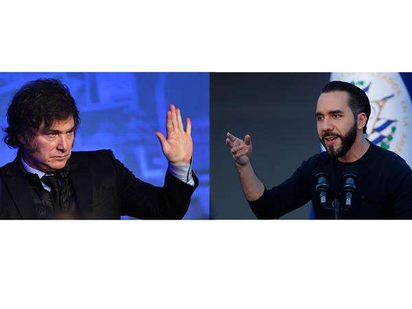 Nayib Bukele visitará Argentina a finales de septiembre para reunirse con Javier Milei