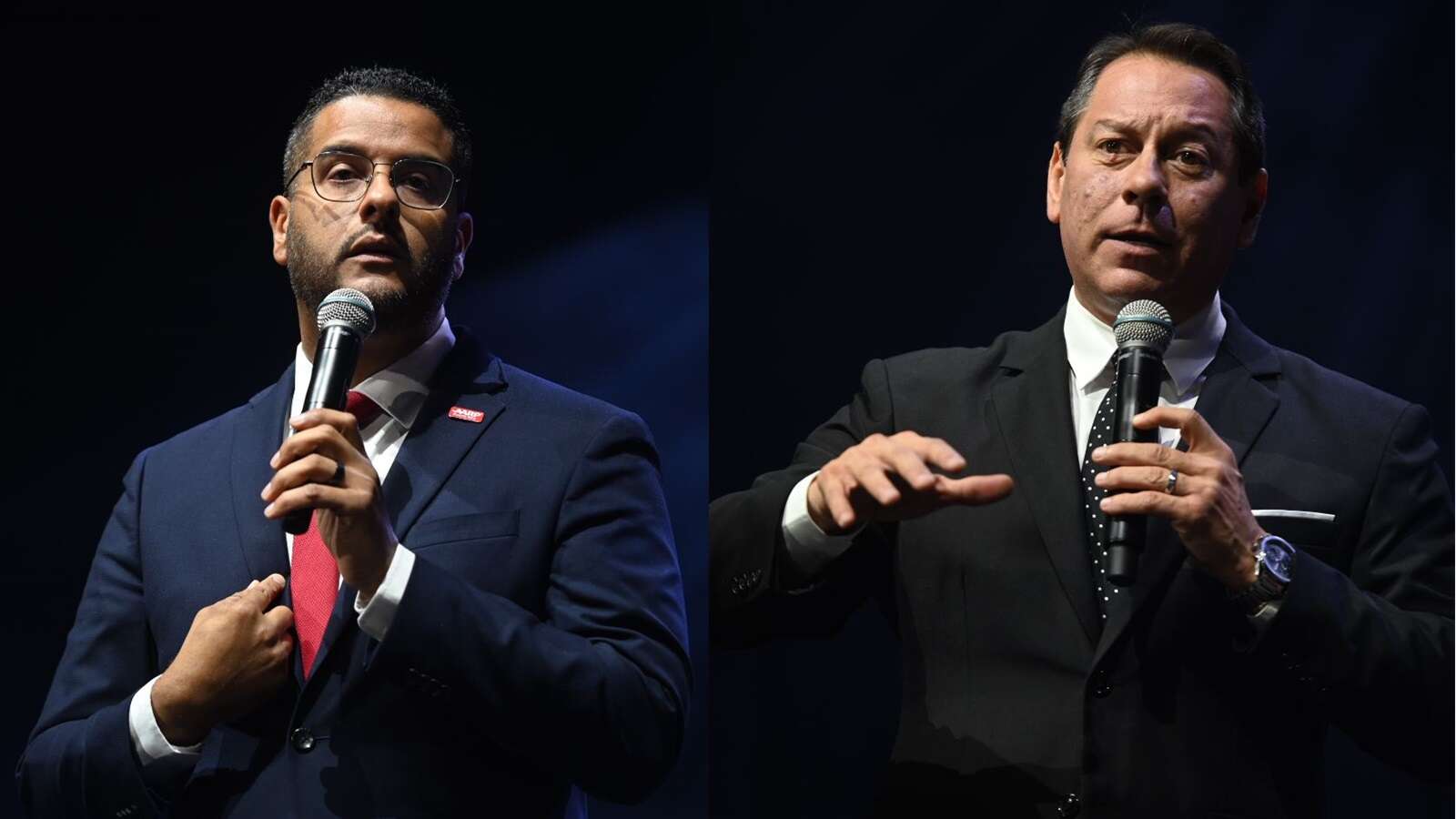 Juan Dalmau tiene casi el doble de dinero que Jesús Manuel Ortiz para campaña