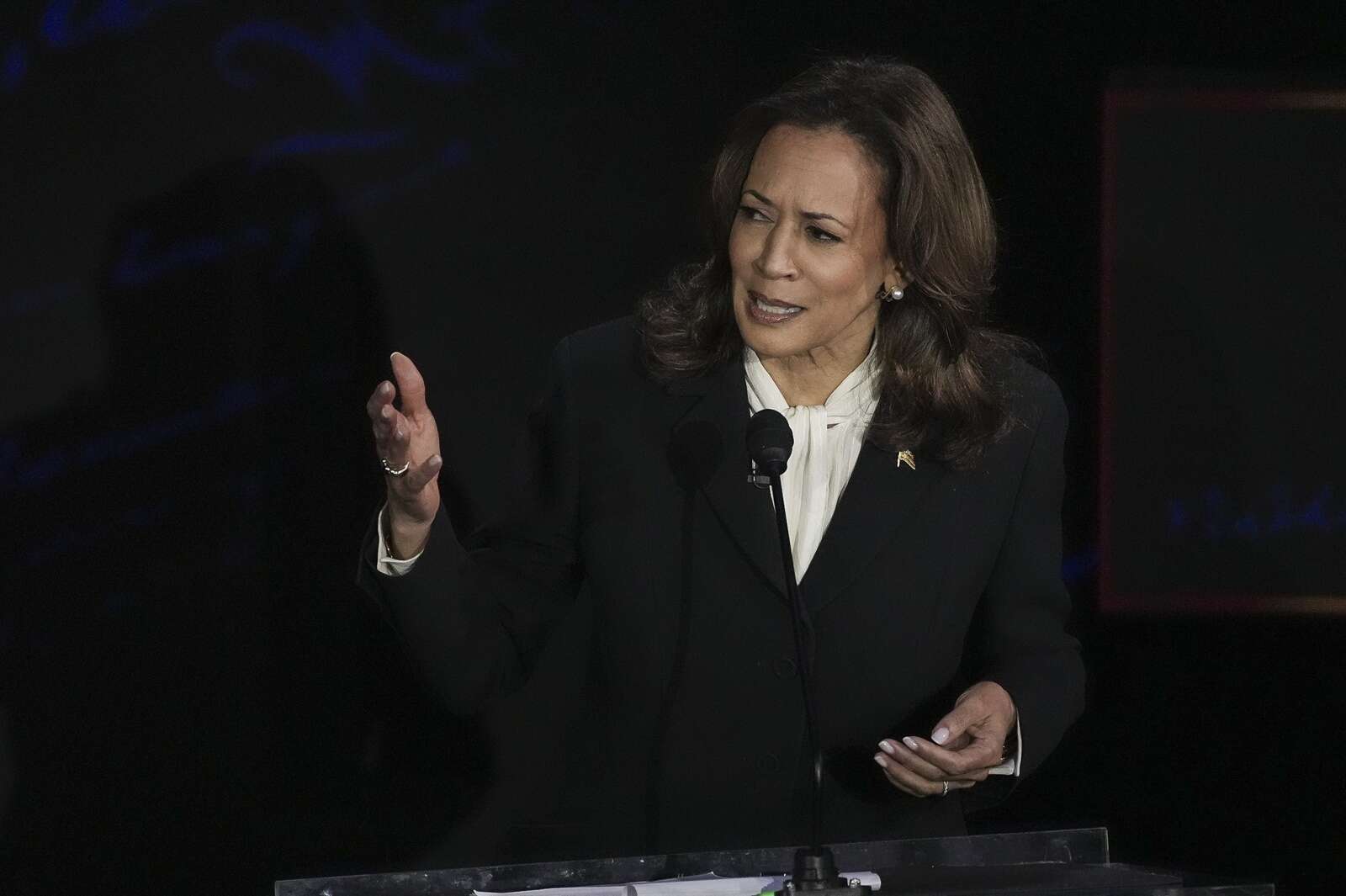 Encuesta rápida de la CNN tras el debate da a Kamala Harris como ganadora