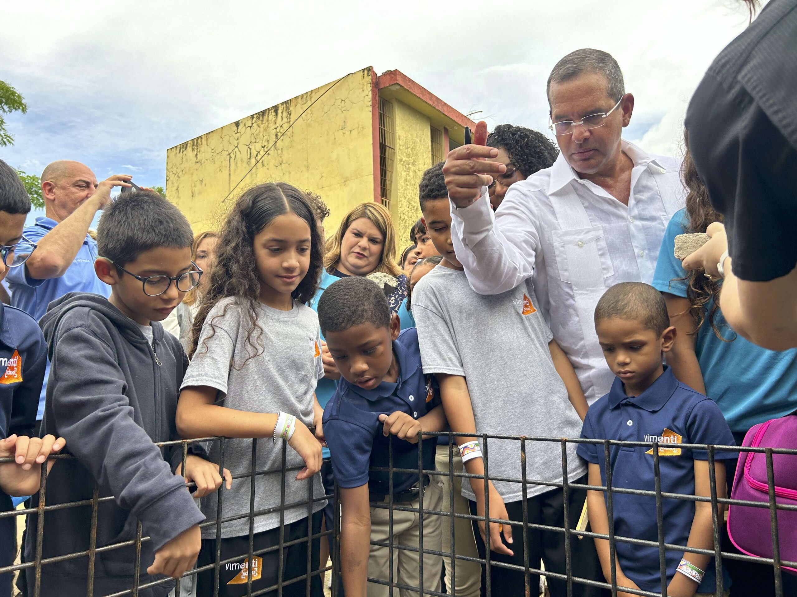 Se reencuentran González y Pierluisi después del evento primarista