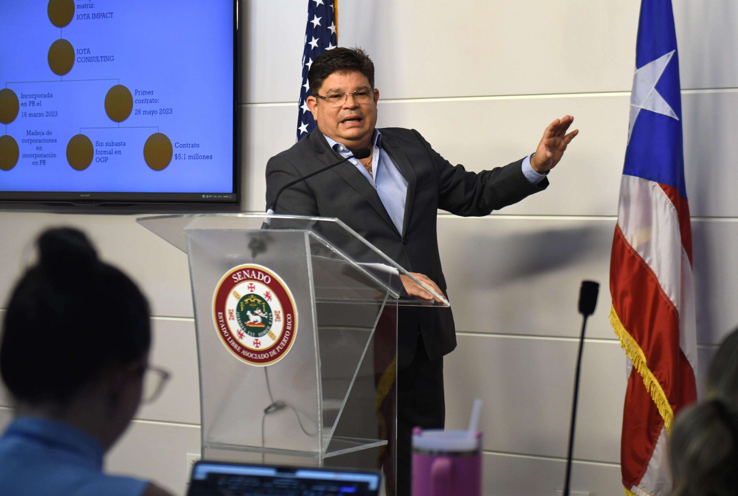 Aponte Dalmau denuncia supuesta contratación inusual en el programa IDEAR del DE