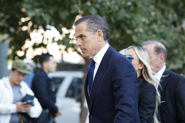 Hunter Biden ofrece declararse culpable en un de caso evasión fiscal para evitar el juicio