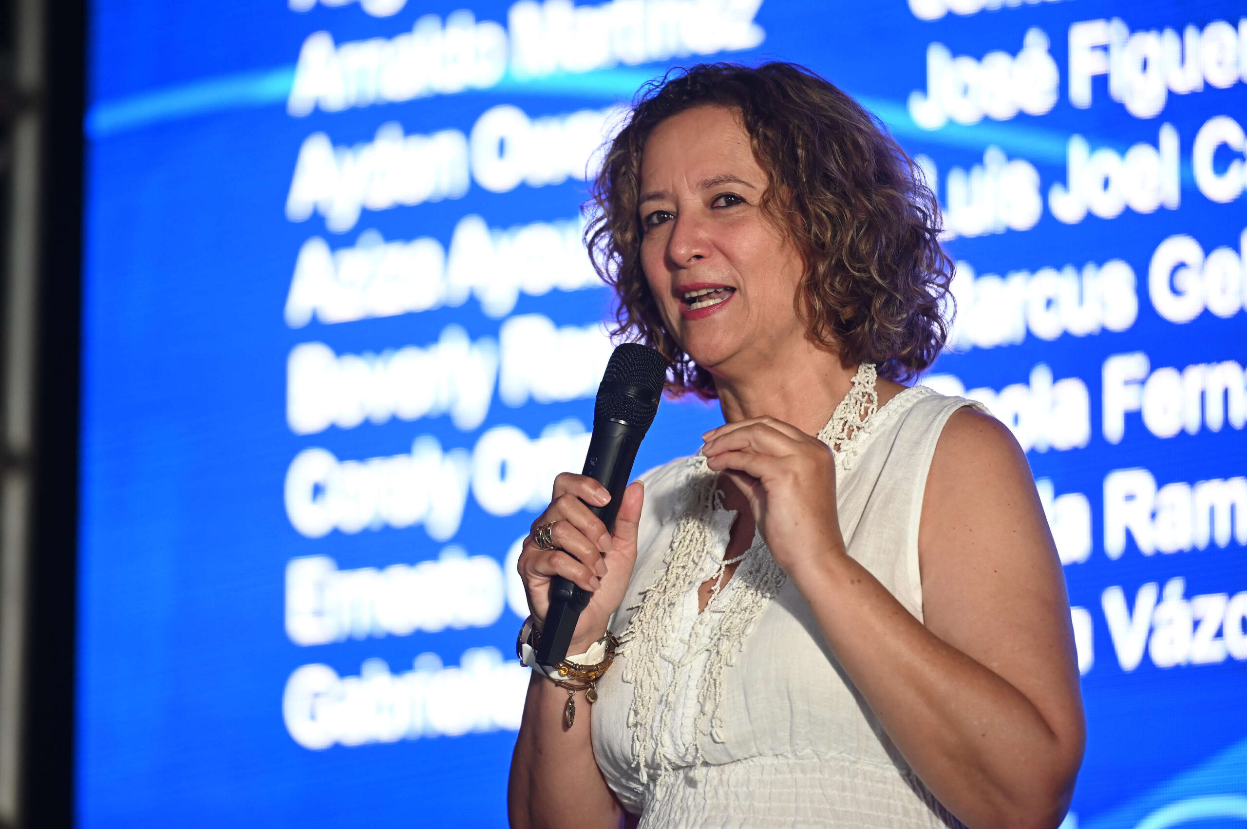 Sara Rosario aspira a otro ciclo olímpico como presidenta