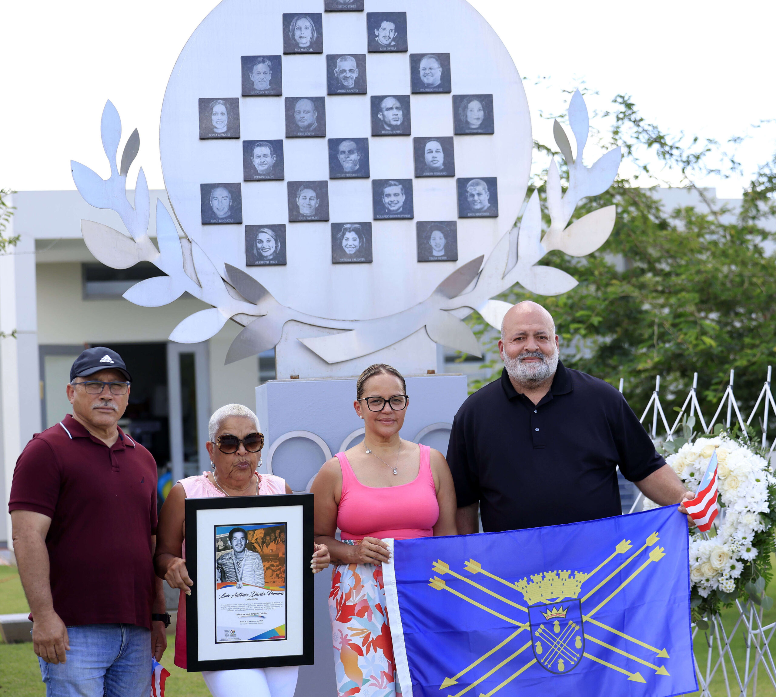Recuerdan en Caguas al púgil olímpico Luis Dávila