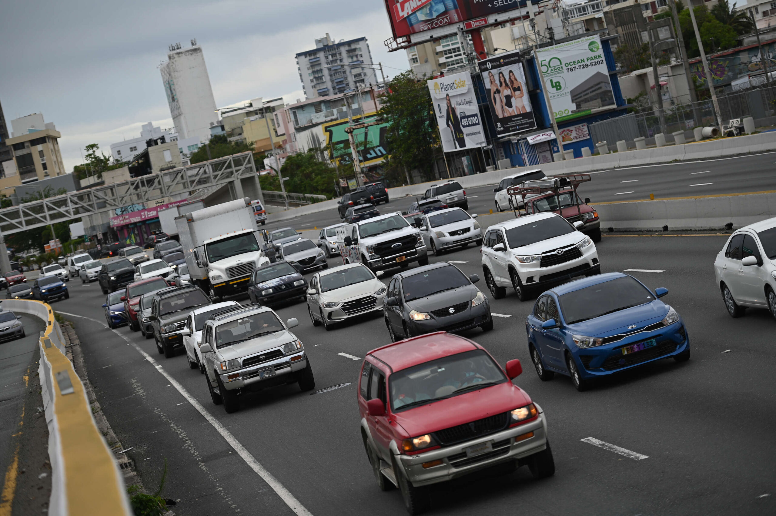 Informe del tránsito para hoy, miércoles