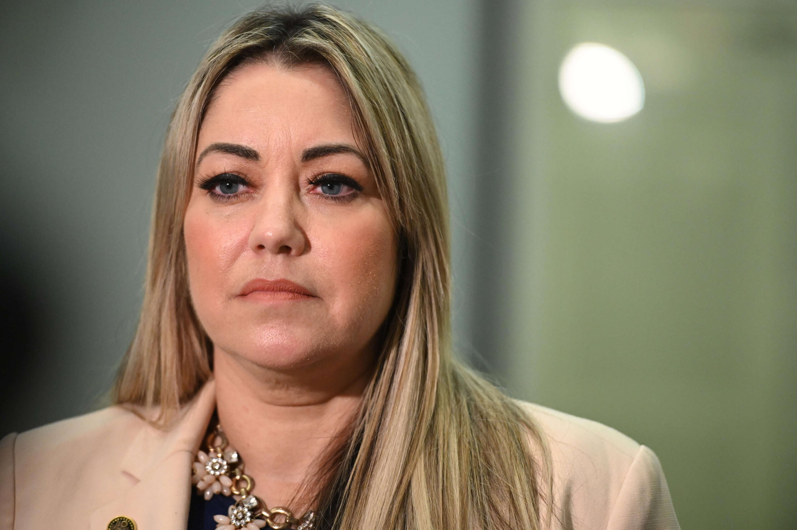 Keren Riquelme votará por Trump pese a convicciones por acoso sexual